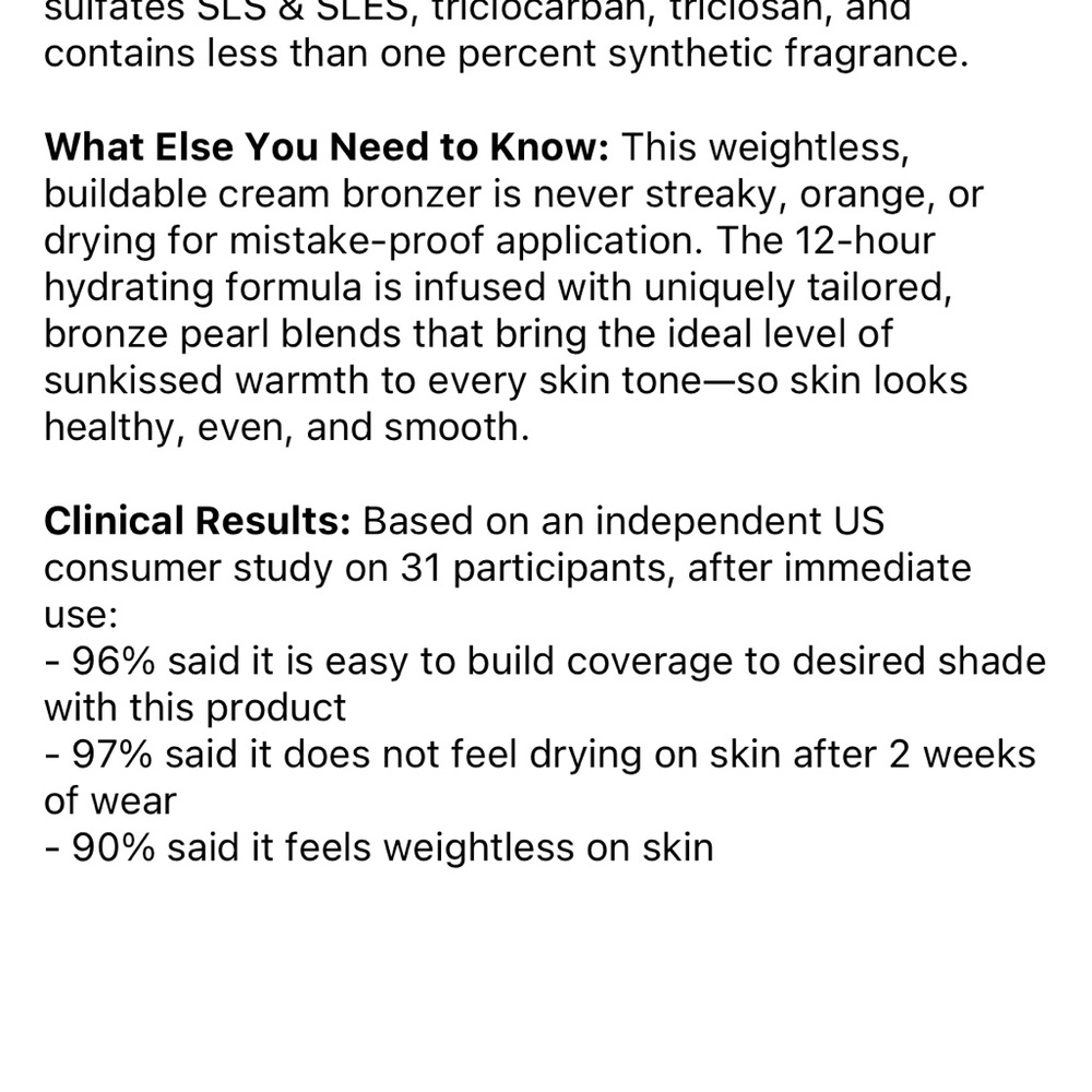 Laura Mercier Tinted Moisturizer Bronzer - Picture 7 of 8